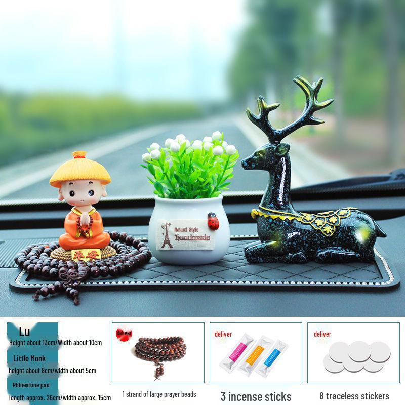 Safe Journey Car Interior Ornaments: Stylish, Cute, and Personalized Decorations for Your Vehicle