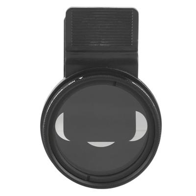 Veledge 37mm Adjustable ND Lens Filter ND2‑400 Neutral Density for Different Brand Phones