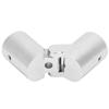 22MM Universal Joint Marine 316 Stainless Steel Gimbal Couplings Slide Cap Sleeve Sunshade Boat Connector