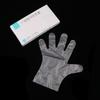 100Pcs Latex Free Gloves Tpe Disposable Gloves Transparent Non-Slip Acid Work Safety Food Grade Household Cleaning Gloves