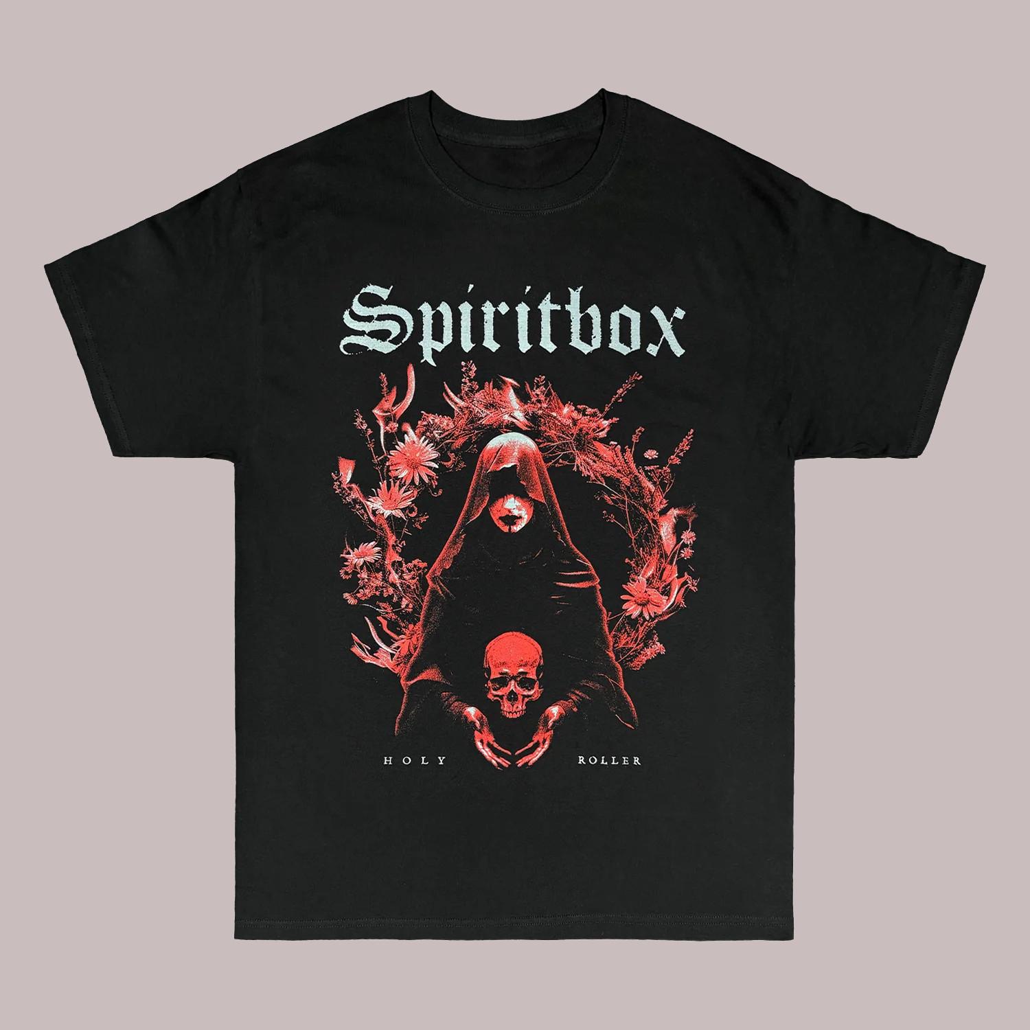 NEW Spiritbox Band Holy Roller S-5XL T Shirt Cotton Black TU682 S
