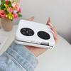 Magnetische effen kleur Huawei Pocket2 hoes - Valbestendig, Opvouwbaar, Scherm & PC Harde beschermhoes