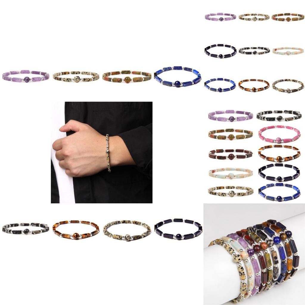 Natural Amethyst Crystal Charm Bracelet High Quality Fashion Jewelry For Women