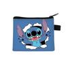 New Stitch Stitch Animation Peripheral Children'S Change Bag Portable Card Bag Coin Key Storage Bag