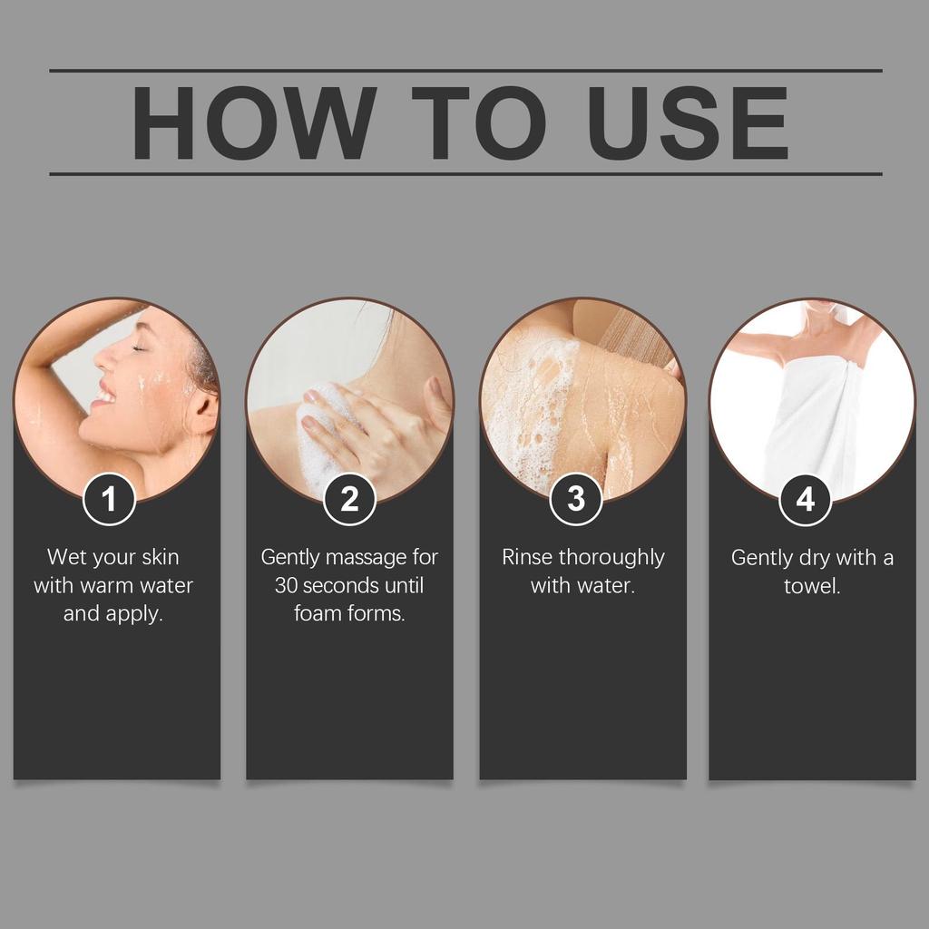 Gentle Cleansing Soap, Charcoal & Avocado Formula - Deep Pore Cleansing, Oil Control, Moisturizing & Nourishing for All Skin Types