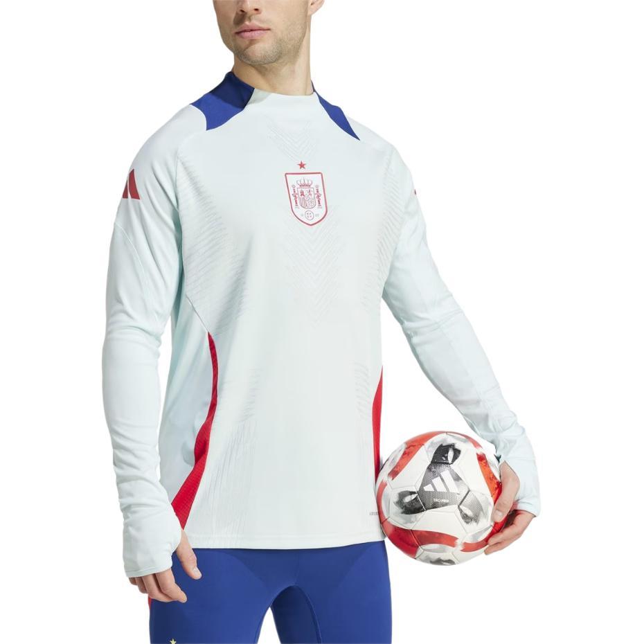Men's Adidas Spain Tiro 24 Training Top 2024 Soccer Jersey Men's