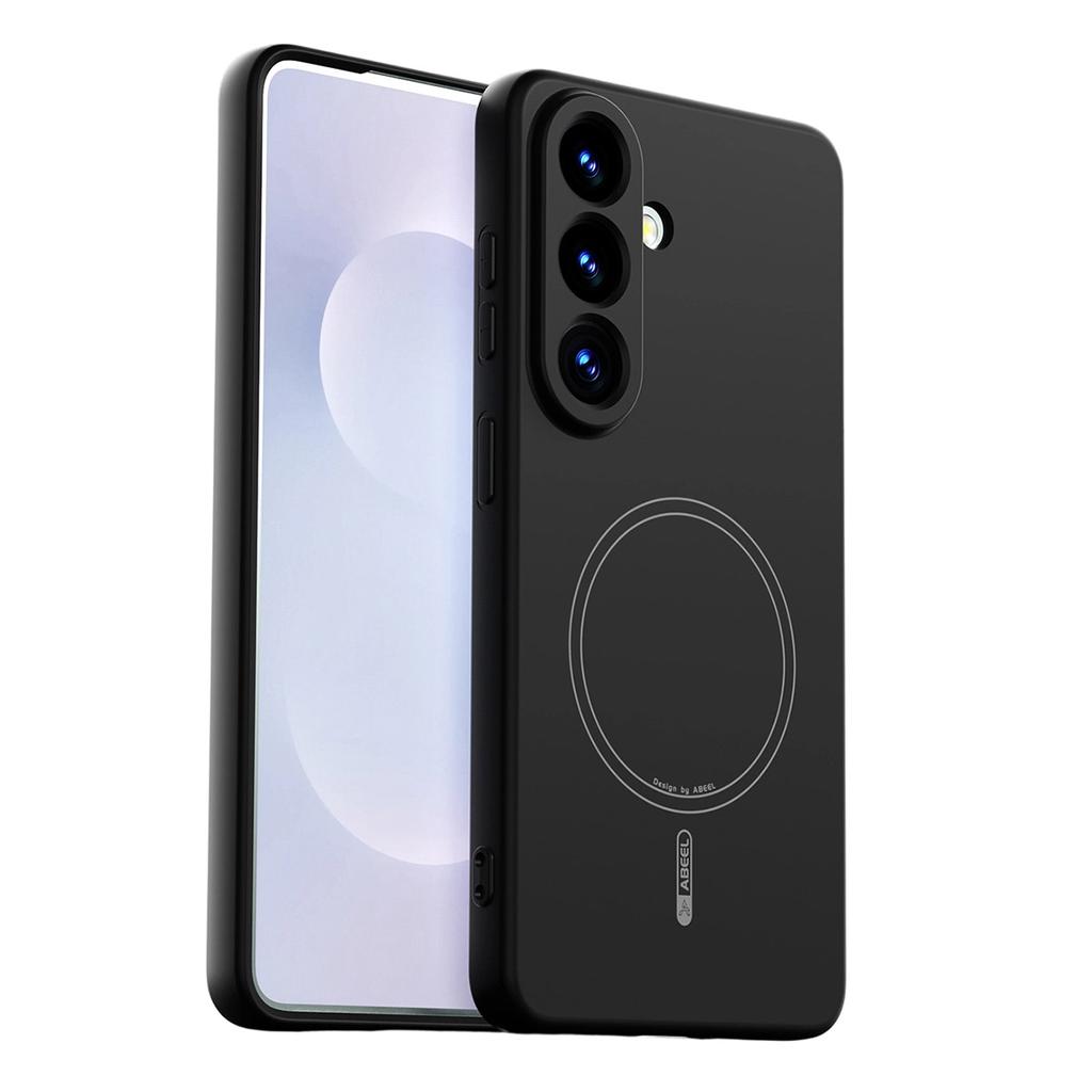 ABEEL Magnetische Hülle für Samsung Galaxy S26+ Skin Touch Flüssigsilikon Handy-Rückseite