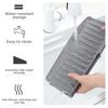 Narrow Edge Kitchen Sink Protector Silicone Foldable Sink Pad New Sink Splash Guard  Countertop Use