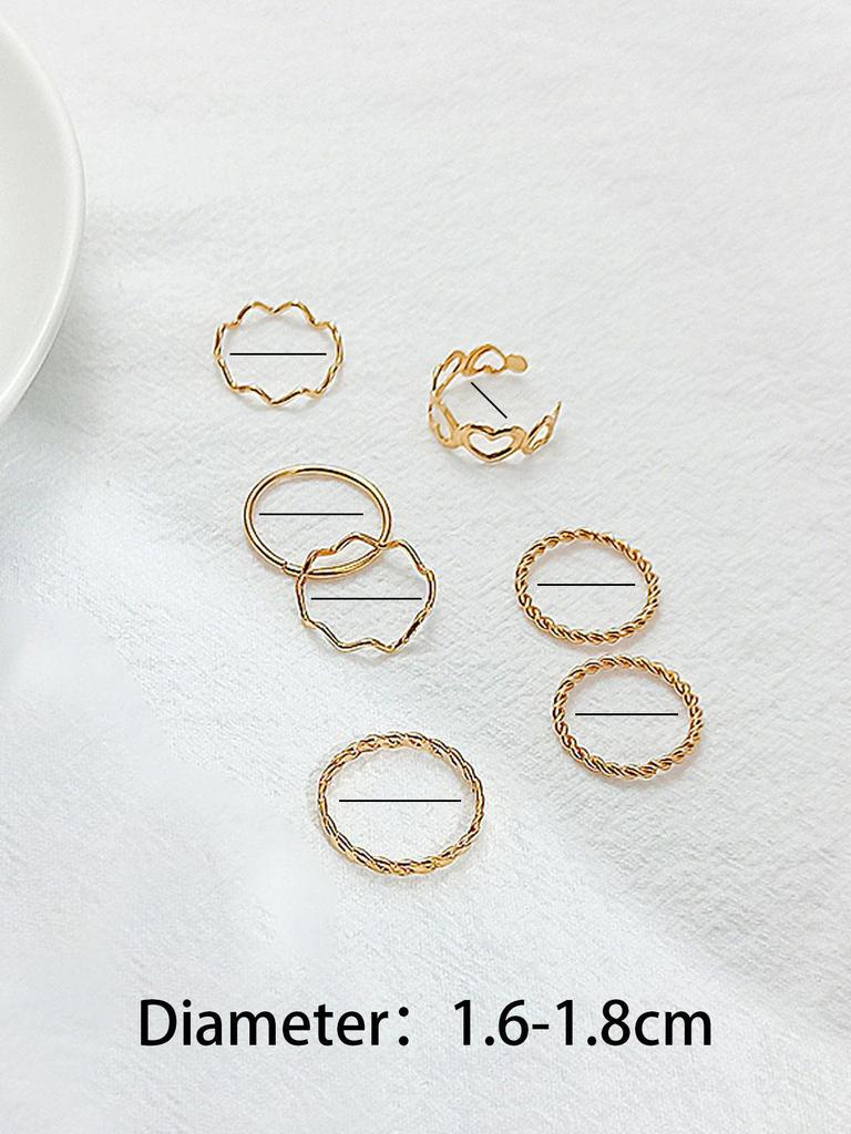 Luxury High-End European and American Fashion Rings for Women: Stylish All-Match Accessories