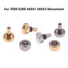 1/5Pcs 7009 8200 Watch Crown Head Ccrown Stainless Steel Watch Head Handle For 46941 46943 Movement Thick Tube Watch Accessories