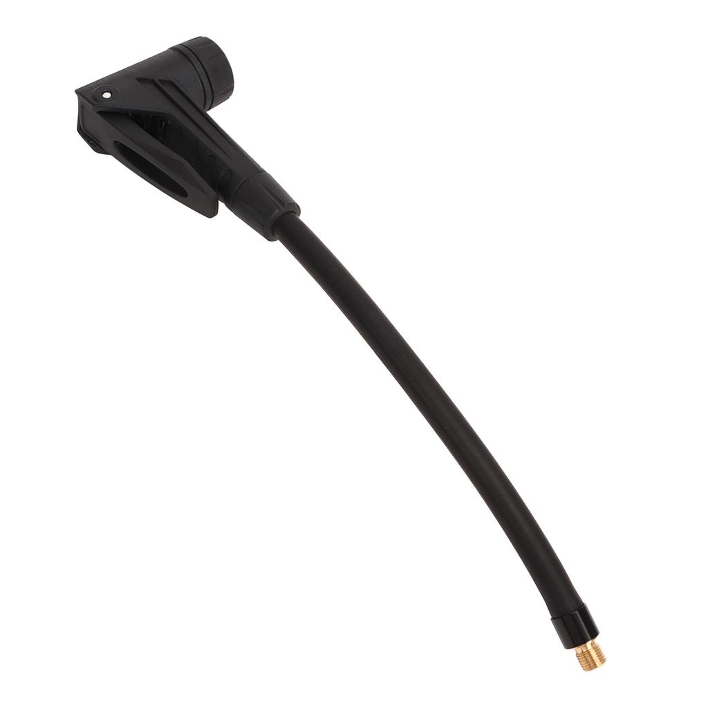 Car Inflatable Pump Extension Tube 20cm 2 In 1 Tire Air Inflator Hose Adapter For US Or FR Tires