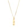 Bamboo Necklace Women's Korean Niche Design Spring Small Fresh Japanese and Korean Women's Necklace