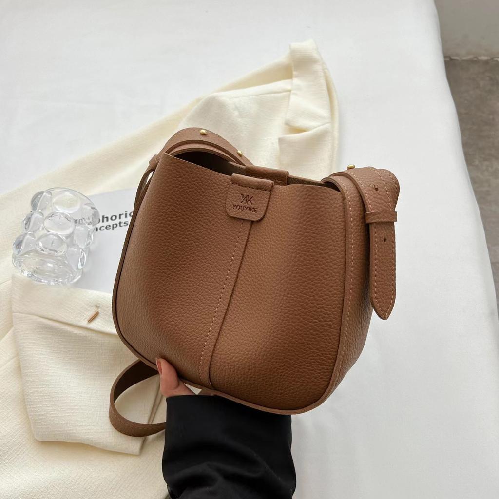 Small Bag Trendy Fashion Shoulder Messenger Bag Mother Bucket Bag