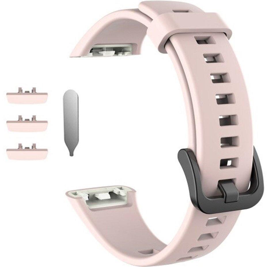 Silicone Strap for Huawei Band 6 / Honor Band 6, Pink