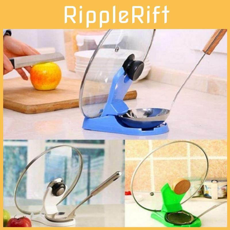 Elegant Plastic Kitchen Pan Pot Rack Cover Lid Rack For A Clutter-free Cooking Space