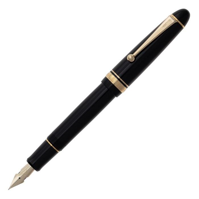 Pilot Fountain Pen Custom 742 B FA Black FKK2000RBFA