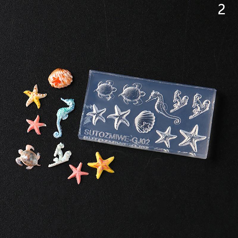 

Мягкая силиконовая форма для дизайна ногтей, ракушки, формы для раковин, 3D-силиконовые резные шаблоны для дизайна ногтей в стиле океана, аксессуары для салона красоты 2