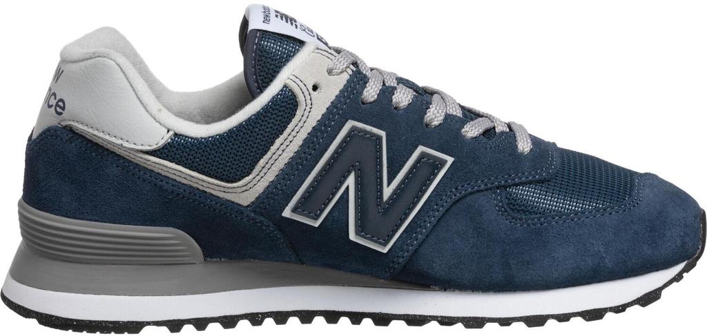 Кроссовки New Balance 574 Core navy с белым