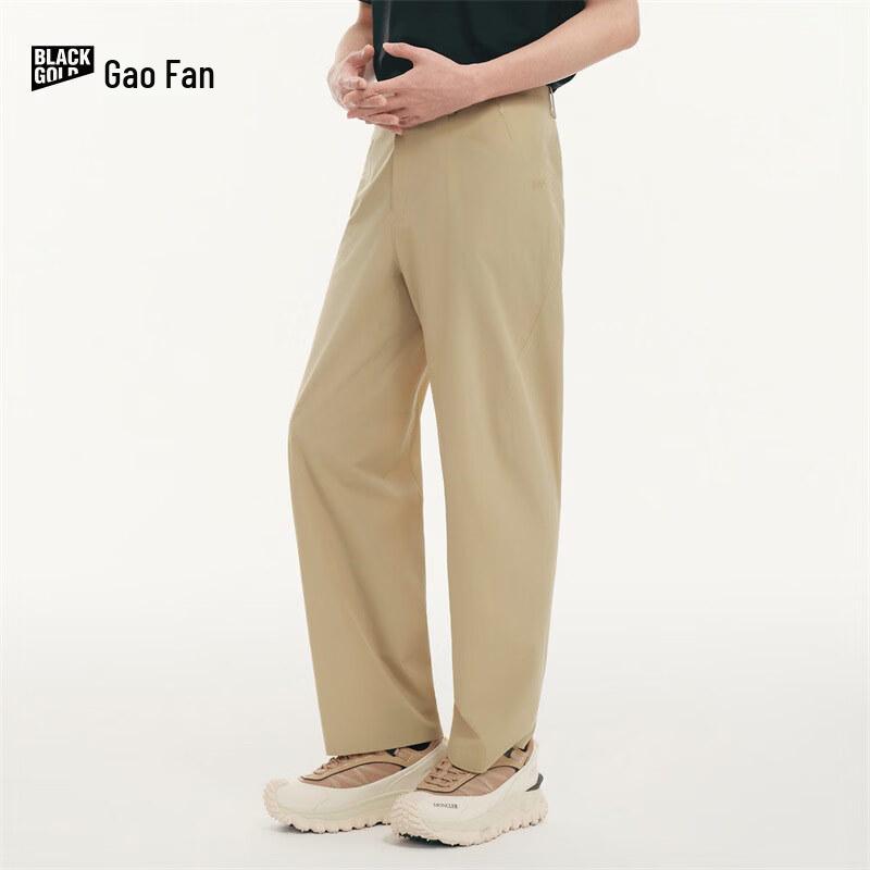 Gaofei Men s 2026 Spring Straight-Fit Casual Trousers L