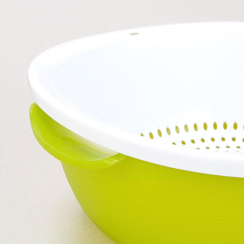 Kamellia Doppelschicht Quadratisch-Rund Sieb