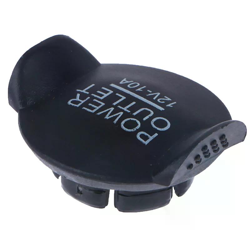Waterproof Car Cigarette Outlet Cover 12V Power Socket Plug Universal Button Accessories Weatherproof 3.2*3.4cm