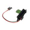 1Set Heater Blower Motor Resistor For Chevy Silverado 1500 1500 HD 2500 2500 HD