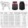 New Small To Extra Large Dog Waterproof Warm Coat Jacket Pets Clothes