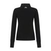 MARTINE GOLF Argyle Knit Sweater_Black