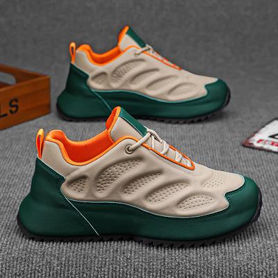 2025 Nuova Tendenza Scarpe Classiche da Uomo Scarpe Casual per Giovani Studenti Suola Spessa Resistenti all'Usura Scarpe da Corsa per Esterno