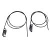 2pcs Sunroof Glass Cable FL3Z16502C22 Wearproof Sunroof Cable Replacement for F 450 2017 2019