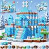 My 2026 World Magnetic Cube Castle Building Blocks for Kids