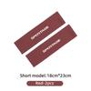 ACZ2  For KIA Suede Car Seat Safety Belt Shoulder Covers Belt Protective Pad Accessories Sportage 2016 2017 2018 Sephia Stonic Carens