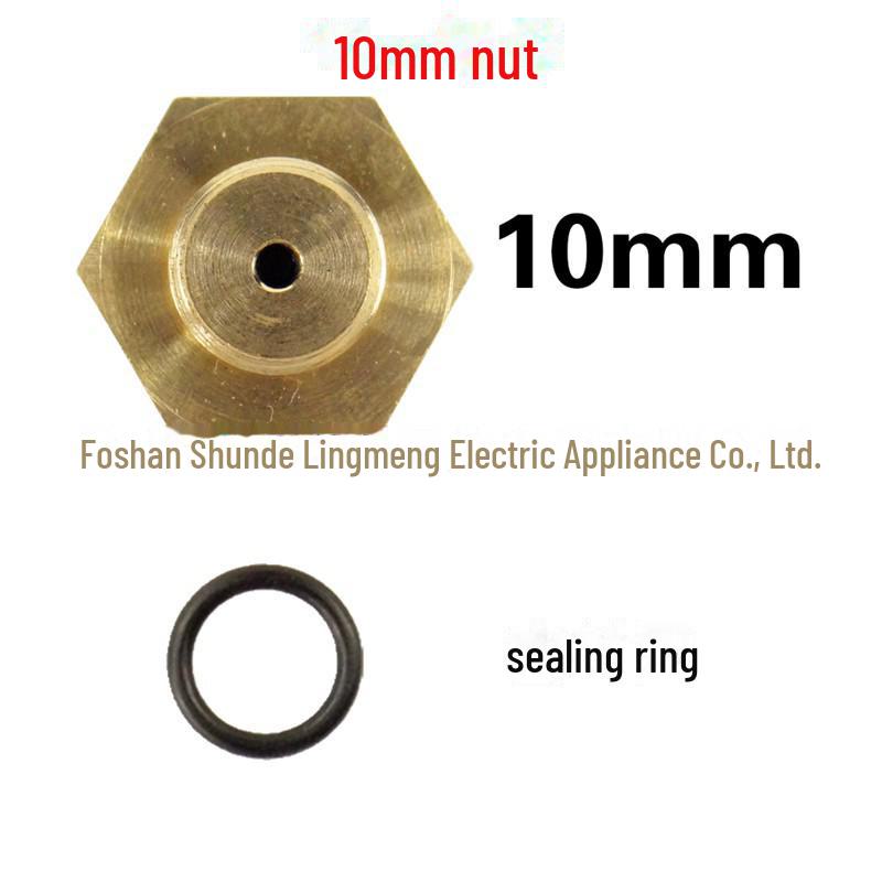 

Универсальный клапан для газового водонагревателя с газовым соединением, выталкивающим штифтом, шестигранной гайкой 10/12 мм, пружинным штифтом. 10mm nut