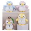 12cm Cartoon Antarctic Penguin Plush Toy Pendant Penguin Doll Bag Charm Keychain Gift