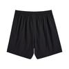 Li-Ning Trendy Fashion Loose Solid Color Versatile Simple Casual Shorts Unisex Shorts Black AAPV155-1