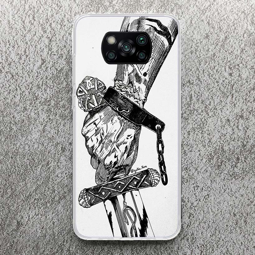 Vinland Saga Print Soft Case for Xiaomi Poco X7 X6 X5 X4 X3 Nfc Phone Shell F6 F5 Pro F4 GT F3 M5S M4 M3 Pattern Cove X7 X6 X5 X