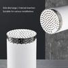 Premium Downpipe Leaf Filter Steel Downpipe Grid Gutter Guard System Prevents Blockages Mouse Intrusions for Home