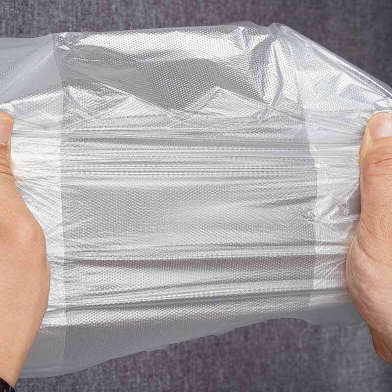 Osztro 5-Mil Thick White Drawstring Garbage Bags