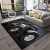 3D Truck Car Retro Tractor Non-Slip Carpet Rug for Living Room Bedroom Sofa Child Area Rug Home Decor Floor Mat