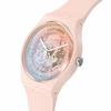 Swatch FLEETINGLY PINK PAY Wristwatch SO32P103-5300 Pink