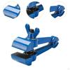Hand Vise Household Mini Vice Portable Adjustable Handheld Clamp Plier Bench for Filing