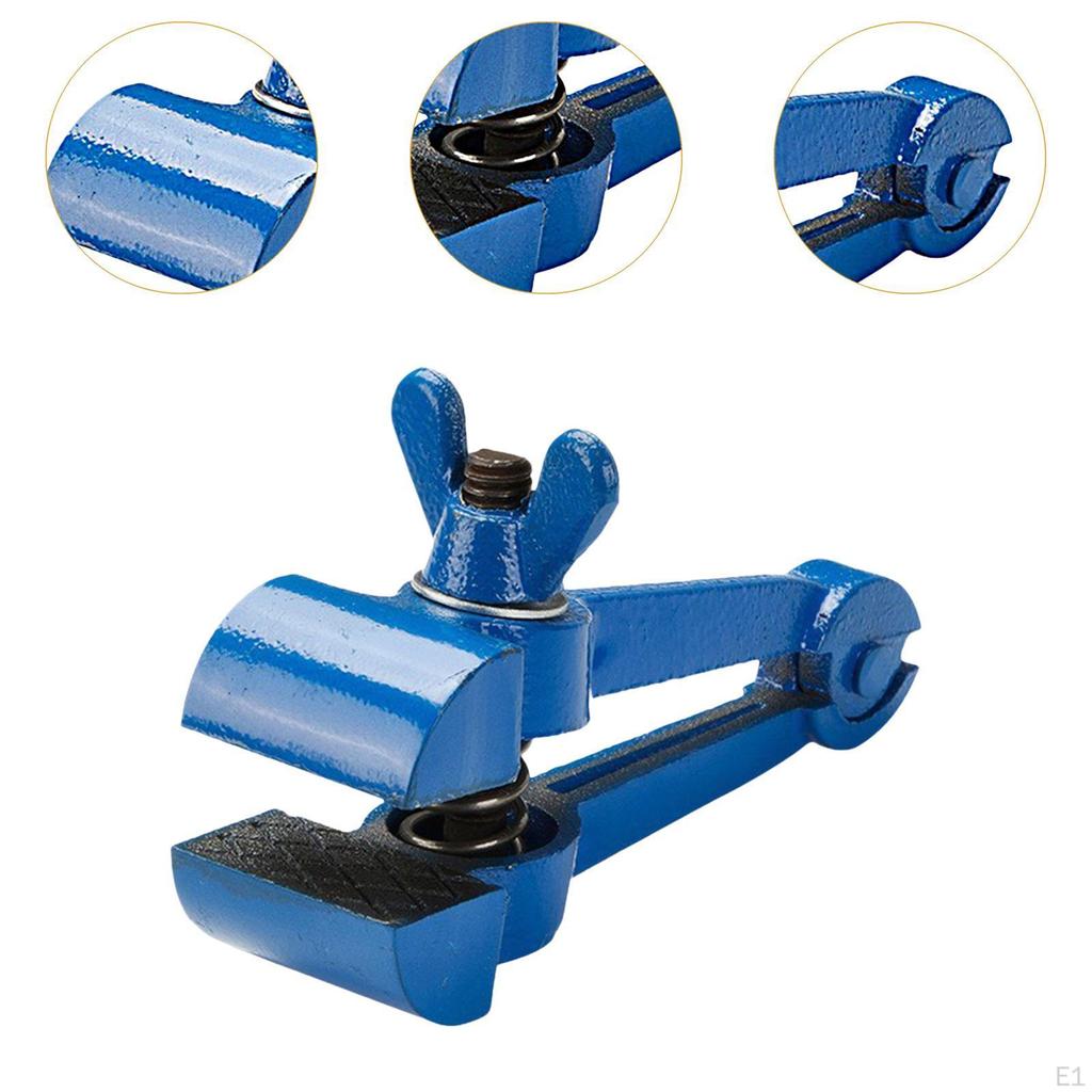 Hand Vise Household Mini Vice Portable Adjustable Handheld Clamp Plier Bench for Filing