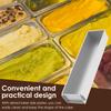 Rectangle Cake Pan Nonstick Tiramisu Pan Cake Baking Tray Aluminum Alloy Tiramisu Dessert Making Molds for Tiramisu Cheesecake