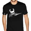 Grafika Ghost Knight Hollow Knight Zábavná hra Klasické tričko Unisex Skull Grafika Gothic Anime Tričko HipHop Print Trička