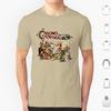 Chrono Trigger T-shirt Katoen Mannen Vrouwen Doe-het-zelf Print Snes Chrono Trigger Vierkant Square Enix Retro Nerd Geek Videogames