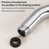 Shower Head Angle Adjuster Elbow Adapter Connections Shower Arm Extension Angle 135° Elbow Hand Shower Top Spray Elbow Connector