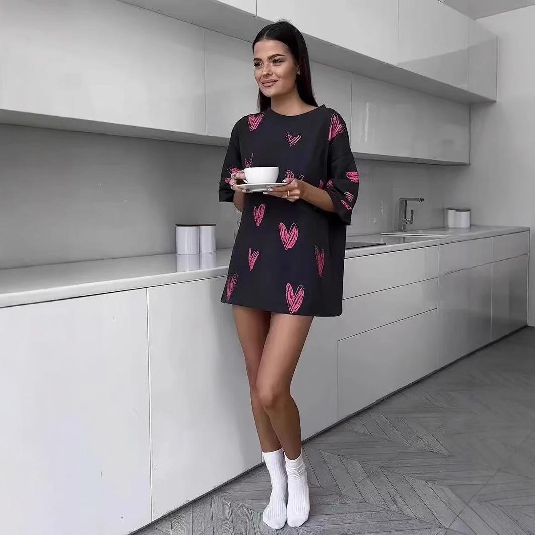 

Summer 100% Cotton vintage Print T-shirts Women Harajuku Oversized Short Sleeve white Y2k Tops Streetwear Casual T Shirt Female M