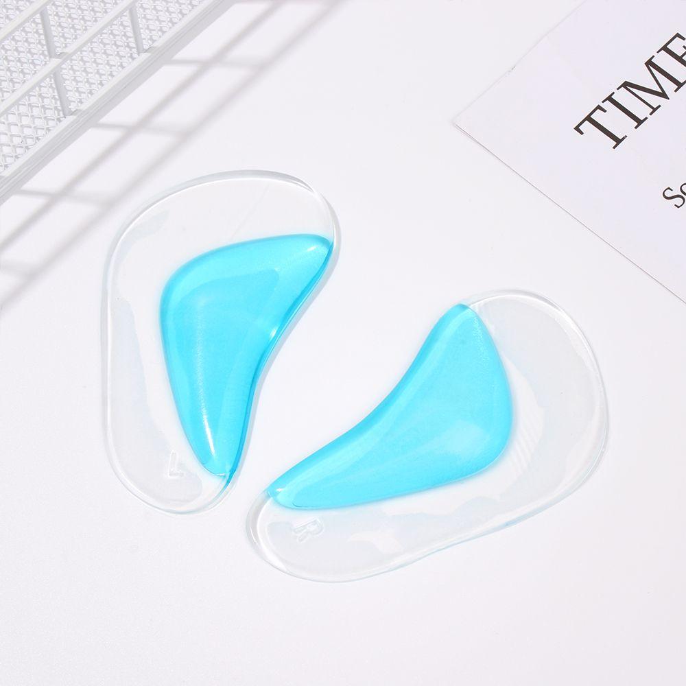 Solette Ortopediche Correttive per Piede Piatto da Donna Correttore per Piede Piatto Scarpe Supporto in Gel di Silicone per Arco Plantare