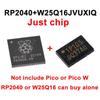 Raspberry Pi Pico and Pico W with W25Q16JVUXIQ and RP2040 in Tiny, Zero, or One configurations.
