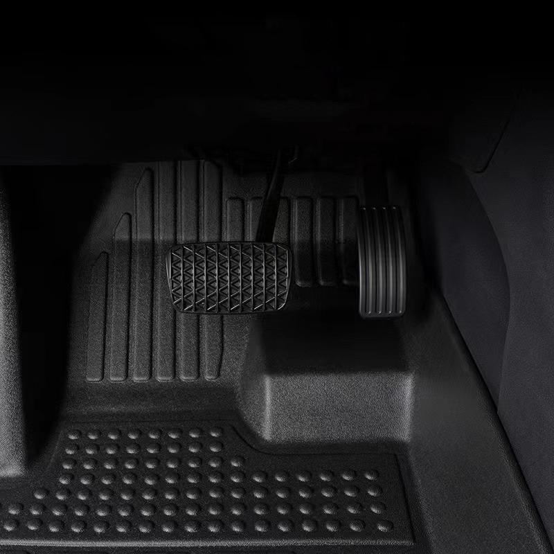 TPE Custom Fit Car Floor Mats For Buick Excelle Enclave Regal Encore Regal  Vehicle-Specific Liners Interior Accessories
